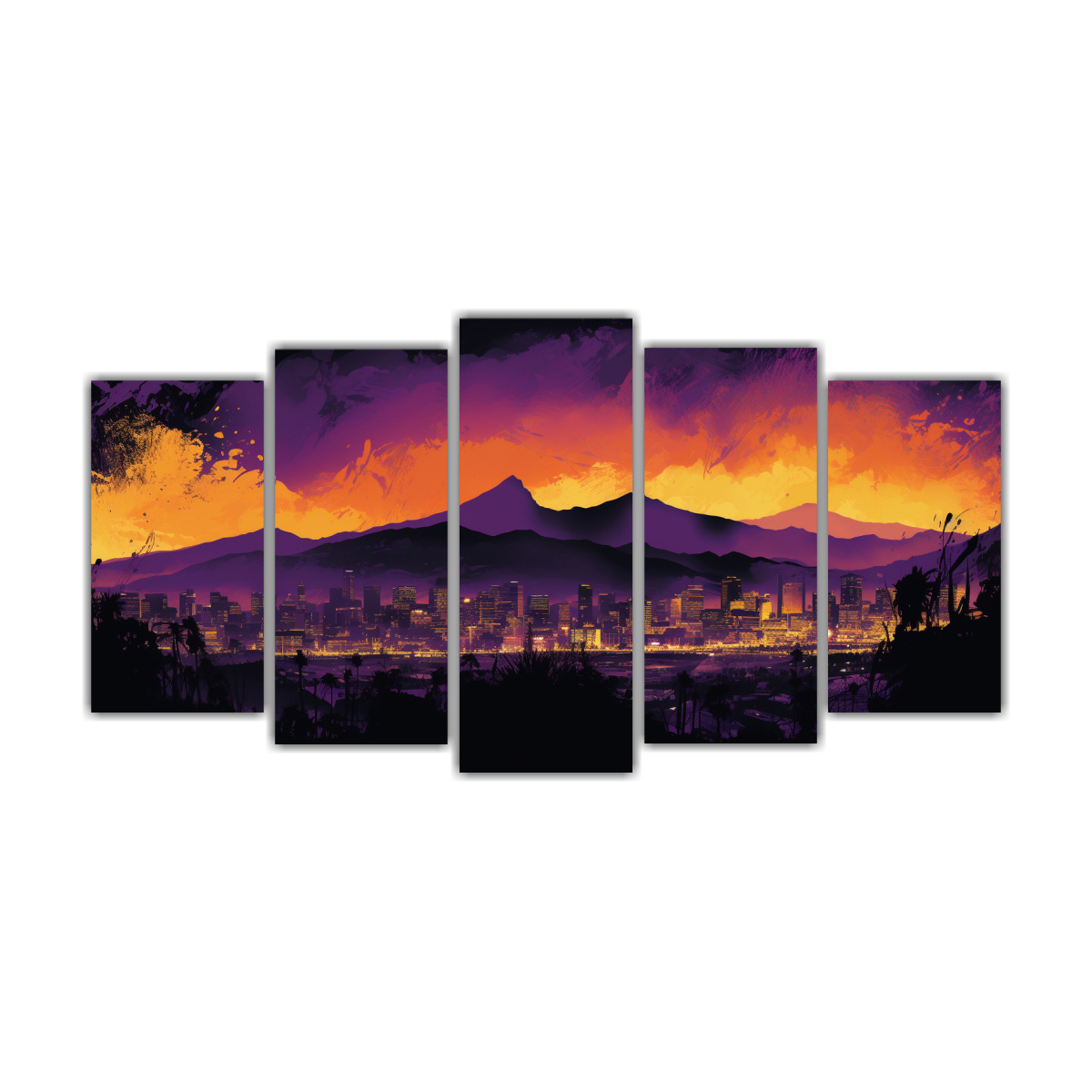 pinturas-decorativas-en-colores-p-rpura-y-dorado-neo-de-santiago-chile-