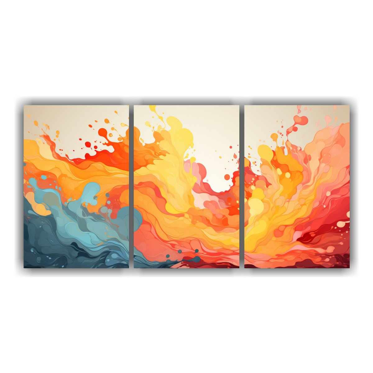 pinturas-decorativas-en-estilo-neo-pop-art-con-calidez-coral