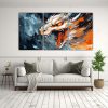 pinturas-decorativas-en-forma-de-drag-n-en-blanco-y-naranja-ambiente-neonoir-1