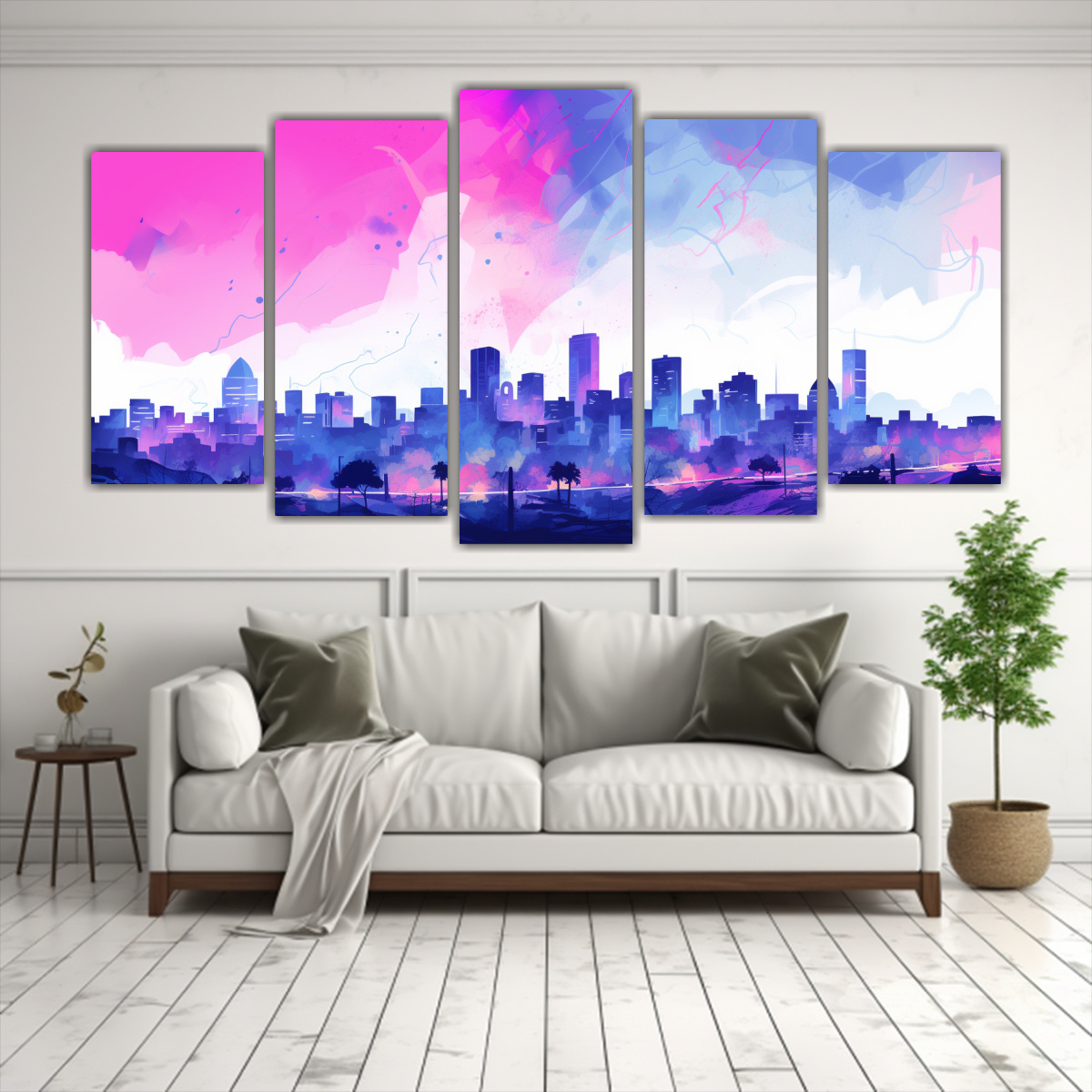 pinturas-decorativas-en-tonos-morado-y-azul-para-habitaci-n-en-santiago-chile-1-1