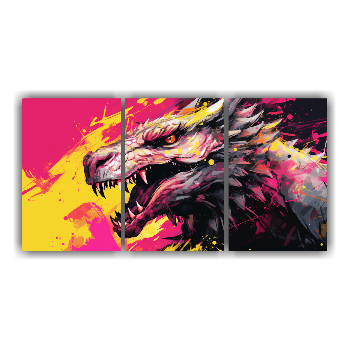 pinturas-decorativas-escena-hermosa-drag-n-en-amarillo-y-rosa-estilo-neonoir