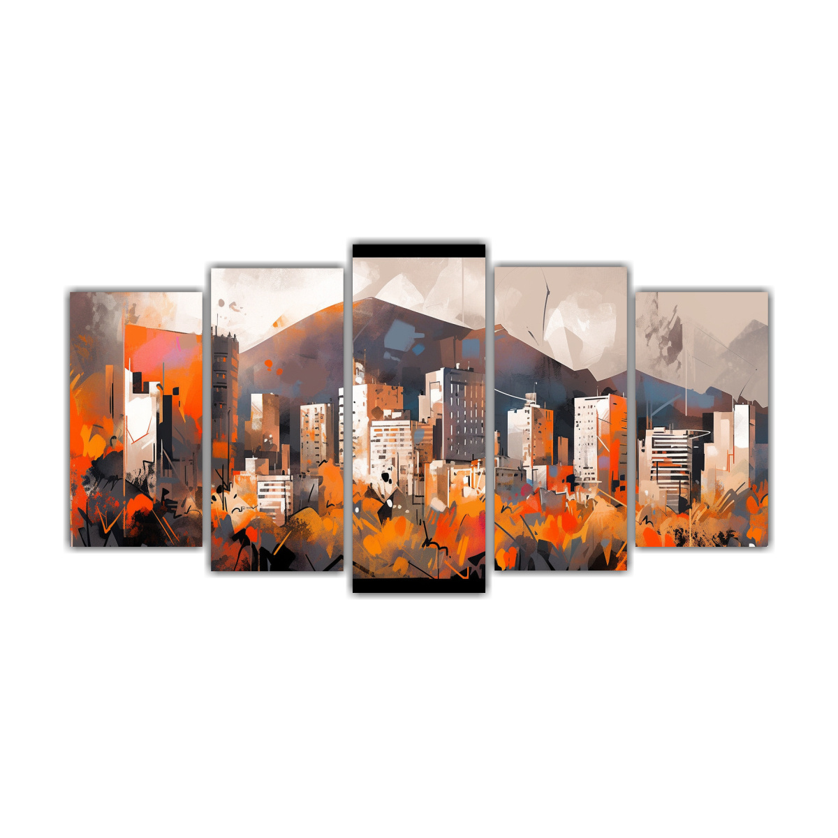 pinturas-decorativas-escena-inspiradora-santiago-en-blanco-y-naranja-neo