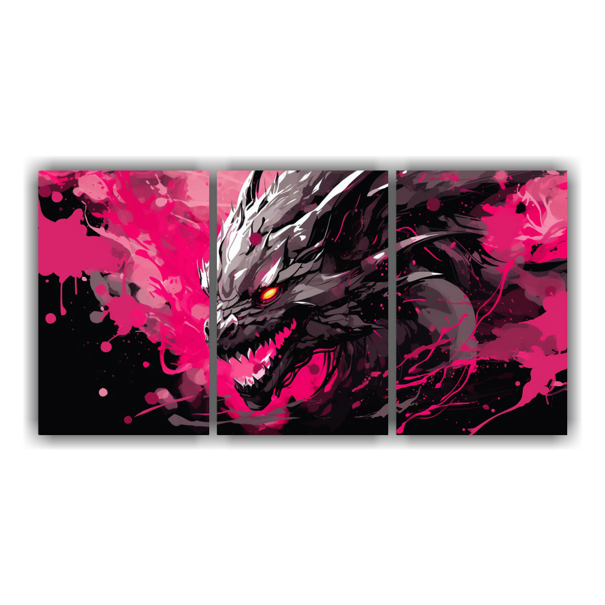 pinturas-decorativas-expresan-equilibrio-visual-en-negro-y-rosa-atm-sfera-neonoir-