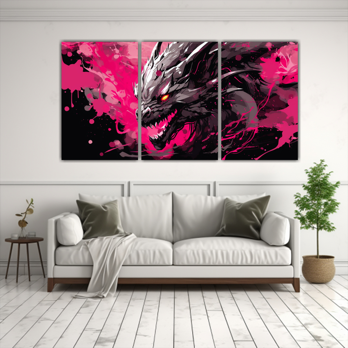 pinturas-decorativas-expresan-equilibrio-visual-en-negro-y-rosa-atm-sfera-neonoir-1-1