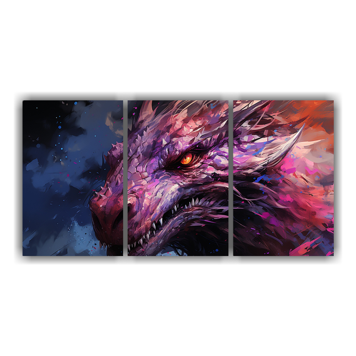 pinturas-decorativas-juveniles-de-drag-n-en-p-rpura-y-rosa-con-ambiente-neonoir