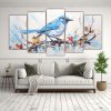 pinturas-decorativas-lineales-de-tordo-en-blanco-y-azul-pop-art-neo-1-1