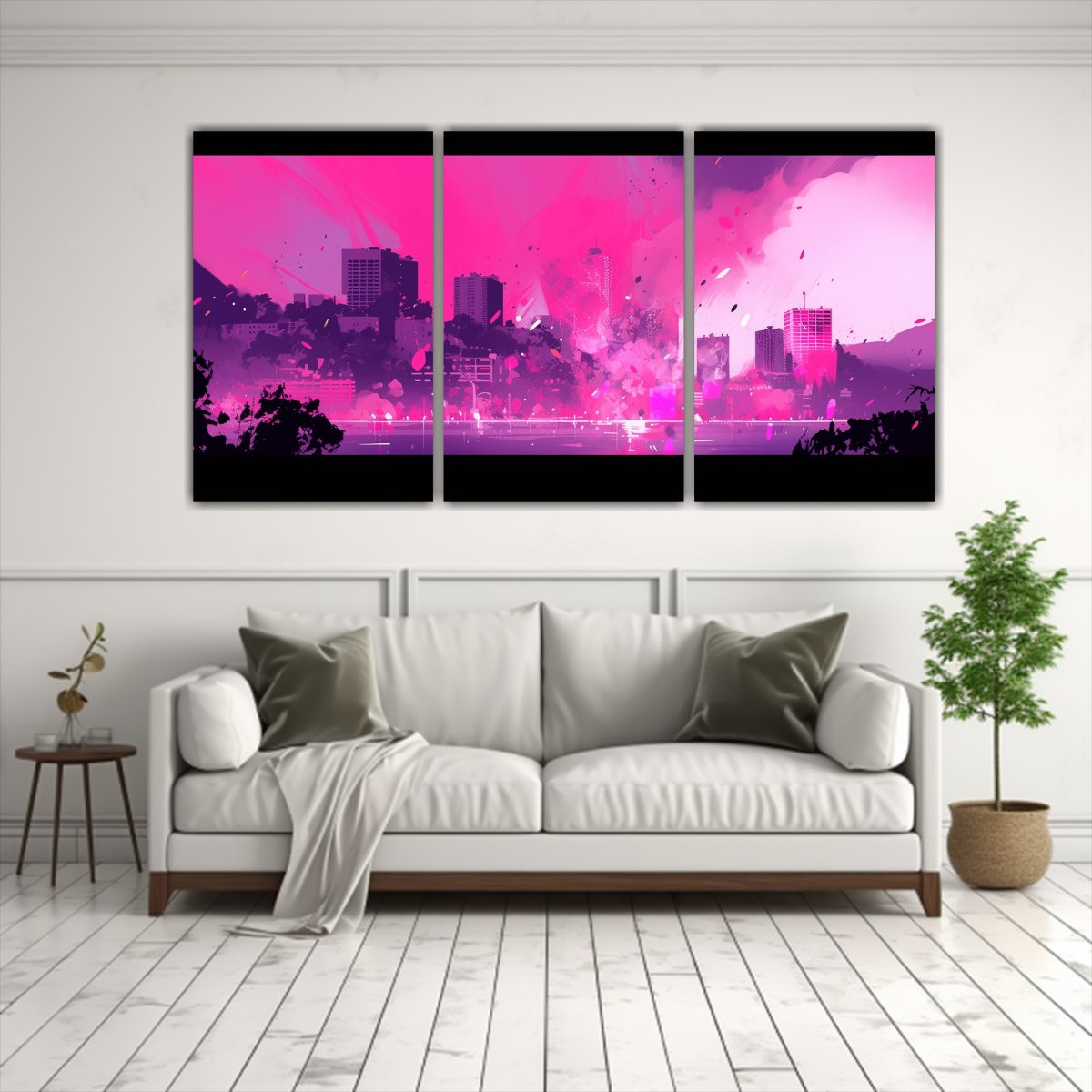 pinturas-decorativas-luminosas-en-rosa-para-santiago-city-en-chile-atm-sfera-neonoir-1-1