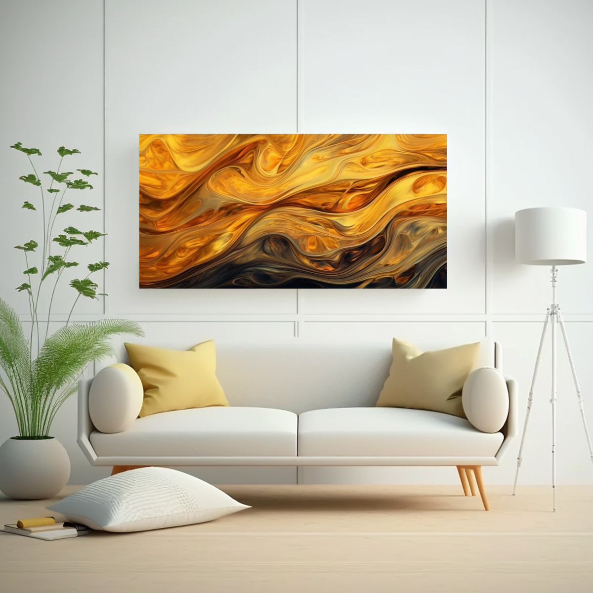 pinturas-decorativas-marinas-con-textura-de-algas-oscuras-en-aceite-dorado-vibrante-1