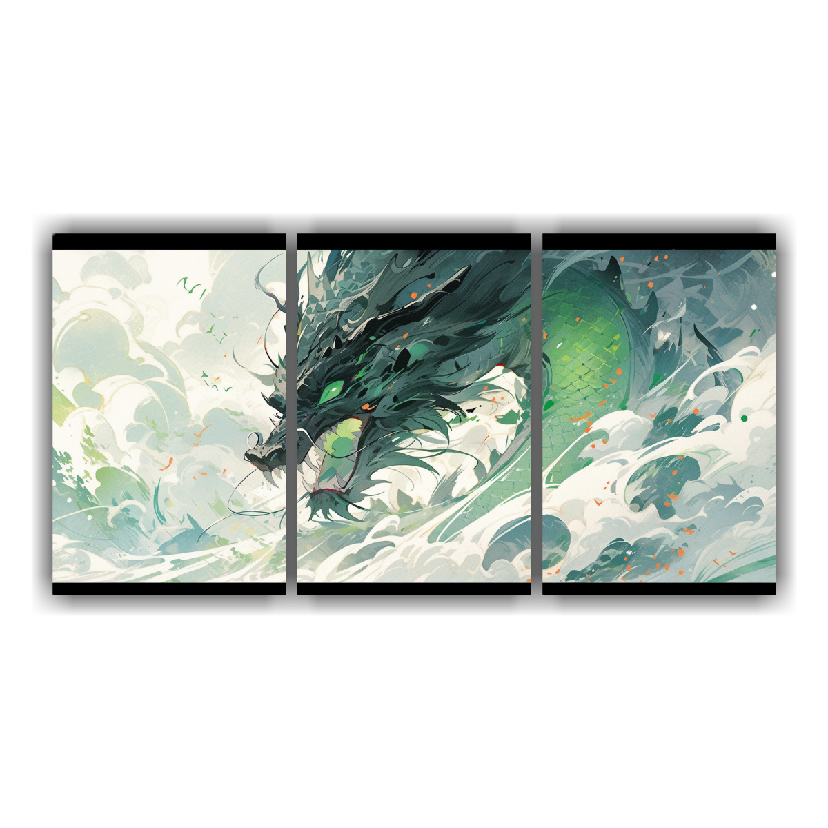 pinturas-decorativas-modernas-drag-n-acuarela-y-verde-neonoir-