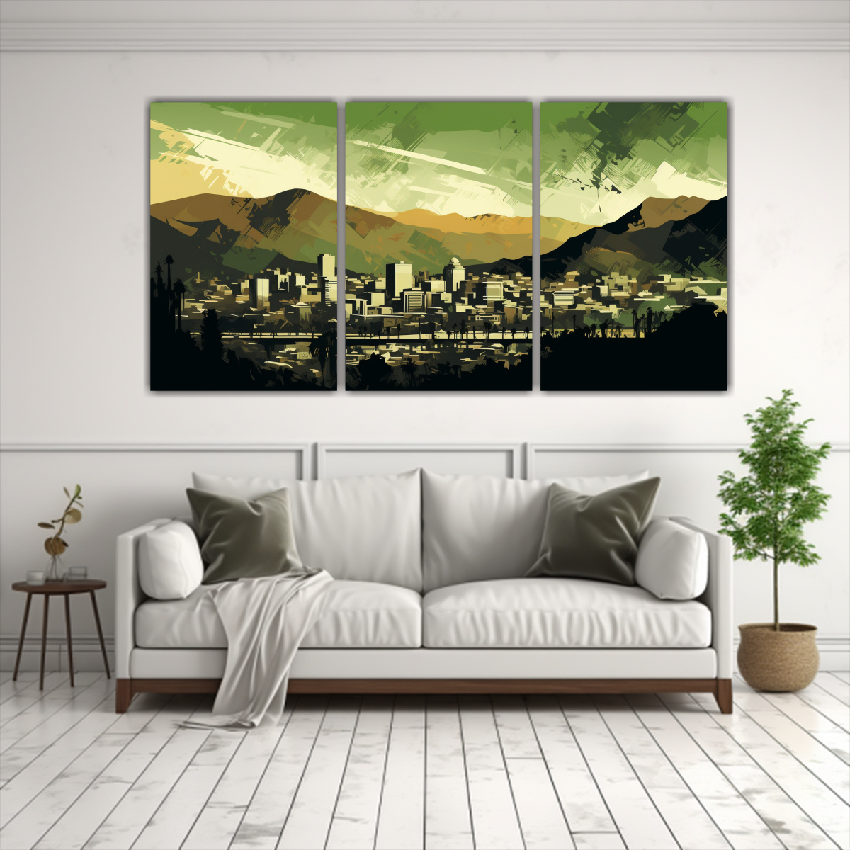 pinturas-decorativas-neo-en-santiago-chile-en-tonos-marr-n-y-verde-1-1