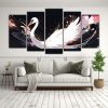 pinturas-decorativas-neo-pop-arte-cisne-negro-estilo-meditativo-1