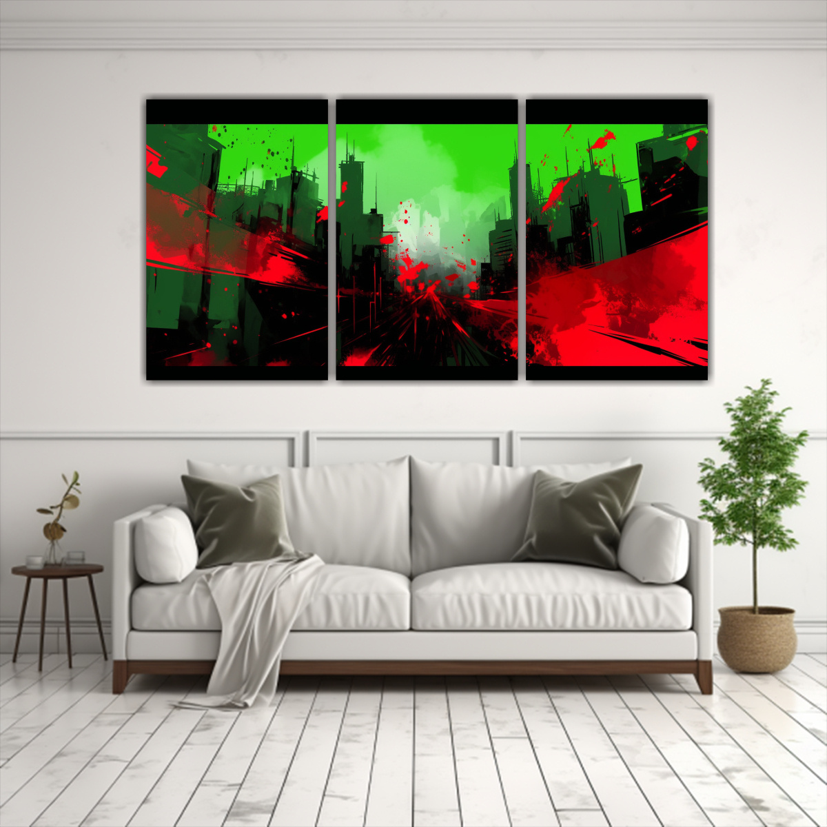 pinturas-decorativas-neono-en-santiago-de-chile-en-colores-verde-y-rojo-1