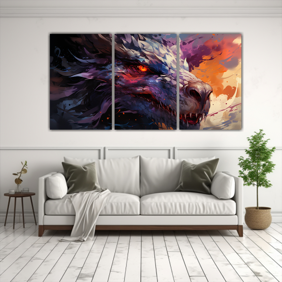 pinturas-decorativas-neonoir-en-bastidor-con-drag-n-en-tonos-p-rpura-y-naranja-1