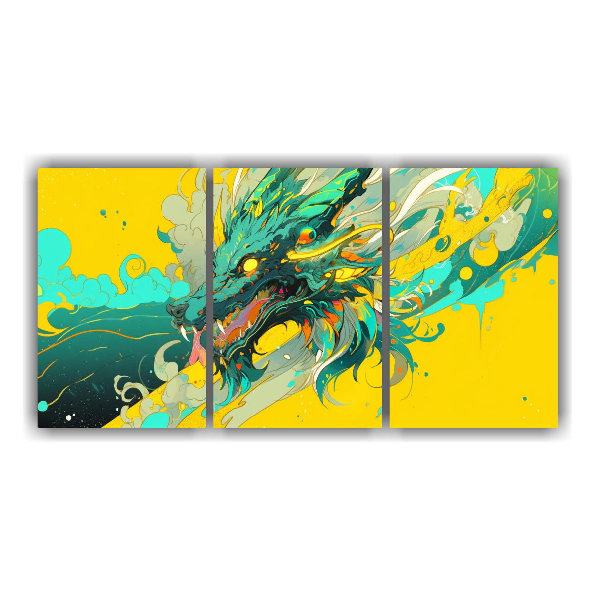 pinturas-duraderas-a-dragon-en-colores-amarillo-y-turquesa-con-atm-sfera-neonoir-