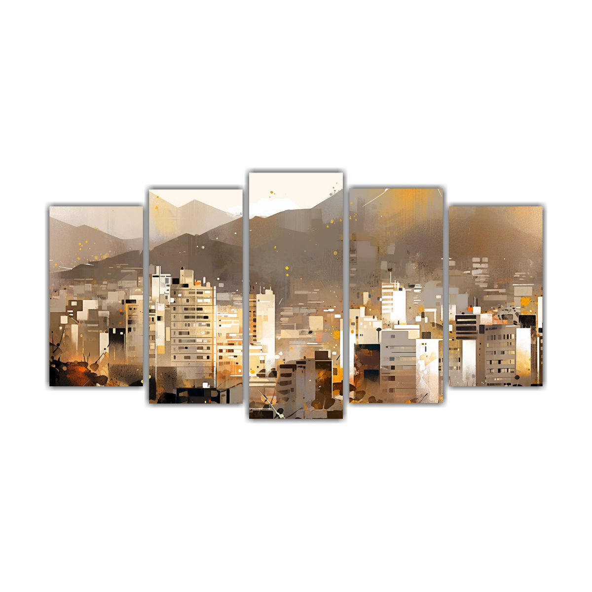 pinturas-en-acuarela-y-color-dorado-de-l-nea-est-tica-en-santiago-chile-