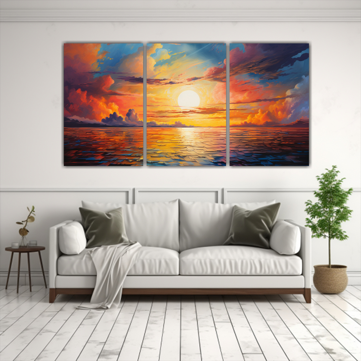 pinturas-en-bastidor-amanecer-y-atardecer-con-arco-ris-y-colores-anaranjados-1