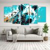 pinturas-en-lienzo-hiena-en-blanco-y-turquesa-formaci-n-neo-pop-art-1-1