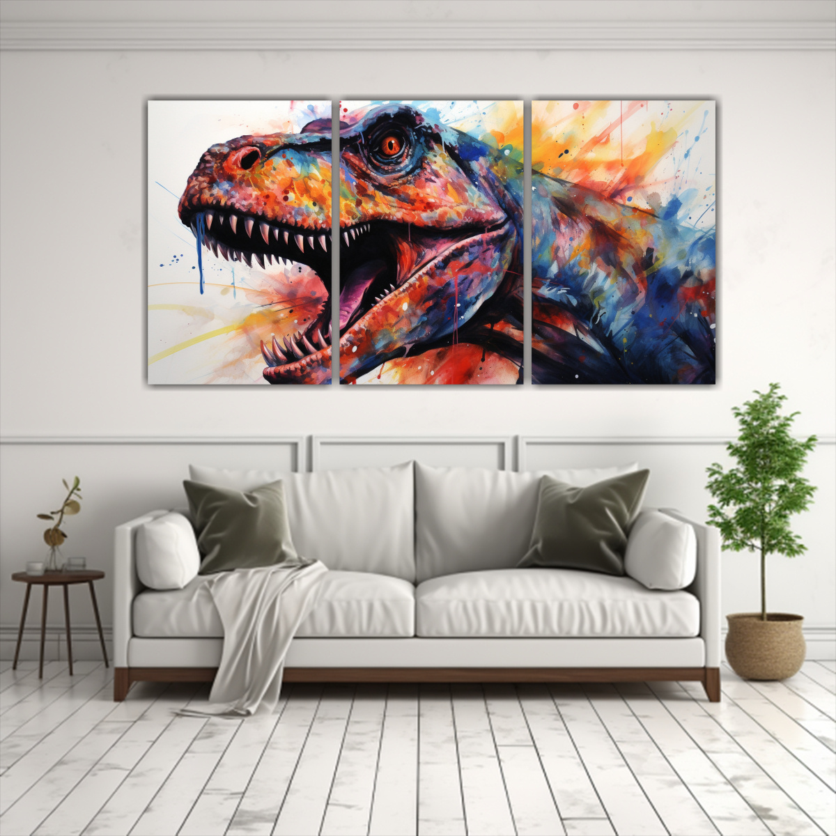 pinturas-juveniles-estilo-acuarela-coloridas-de-velociraptor-1