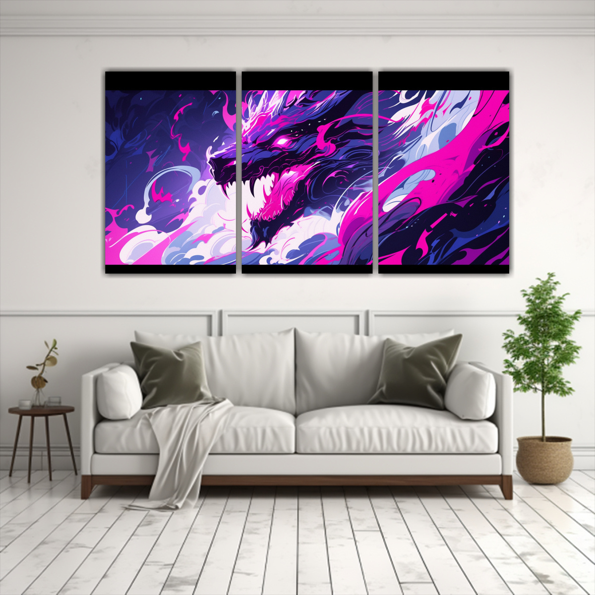 pinturas-modernas-exclusivas-de-drag-n-en-tonos-morado-y-rosa-ambiente-neonoir-1-1