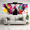 pinturas-vintage-de-belleza-natural-a-turkeys-en-arco-ris-y-colores-vibrantes-neo-pop-art-1