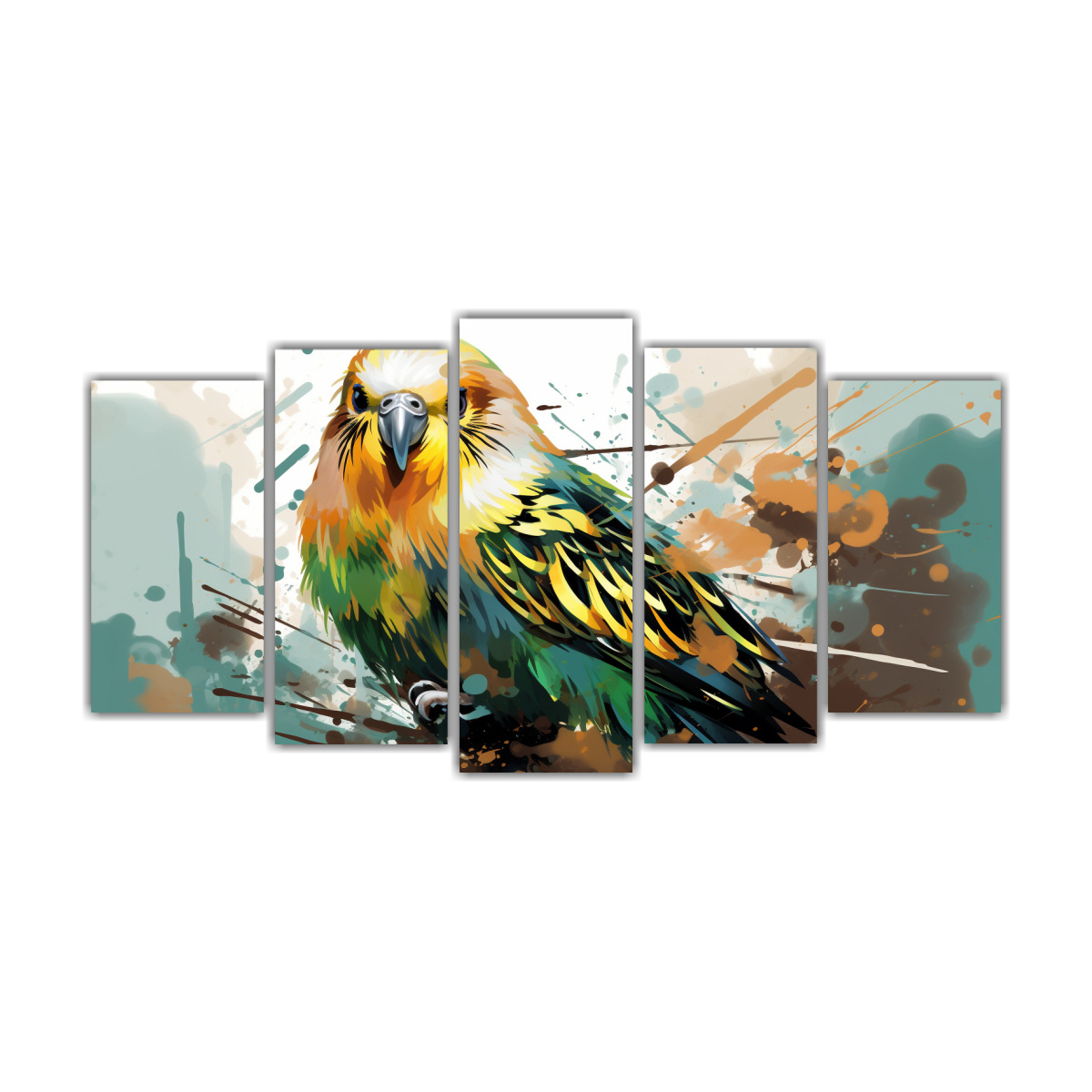 pinturas-vintage-de-una-personalidad-de-picograma-en-tonos-marr-n-y-verde-