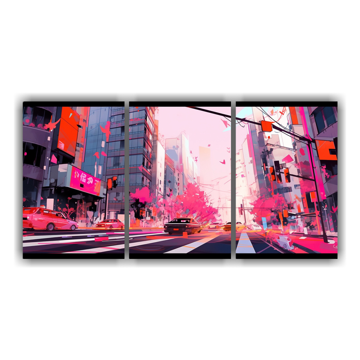 pinturas-vintage-simetr-a-en-santiago-en-tonos-vibrantes-y-rosados-