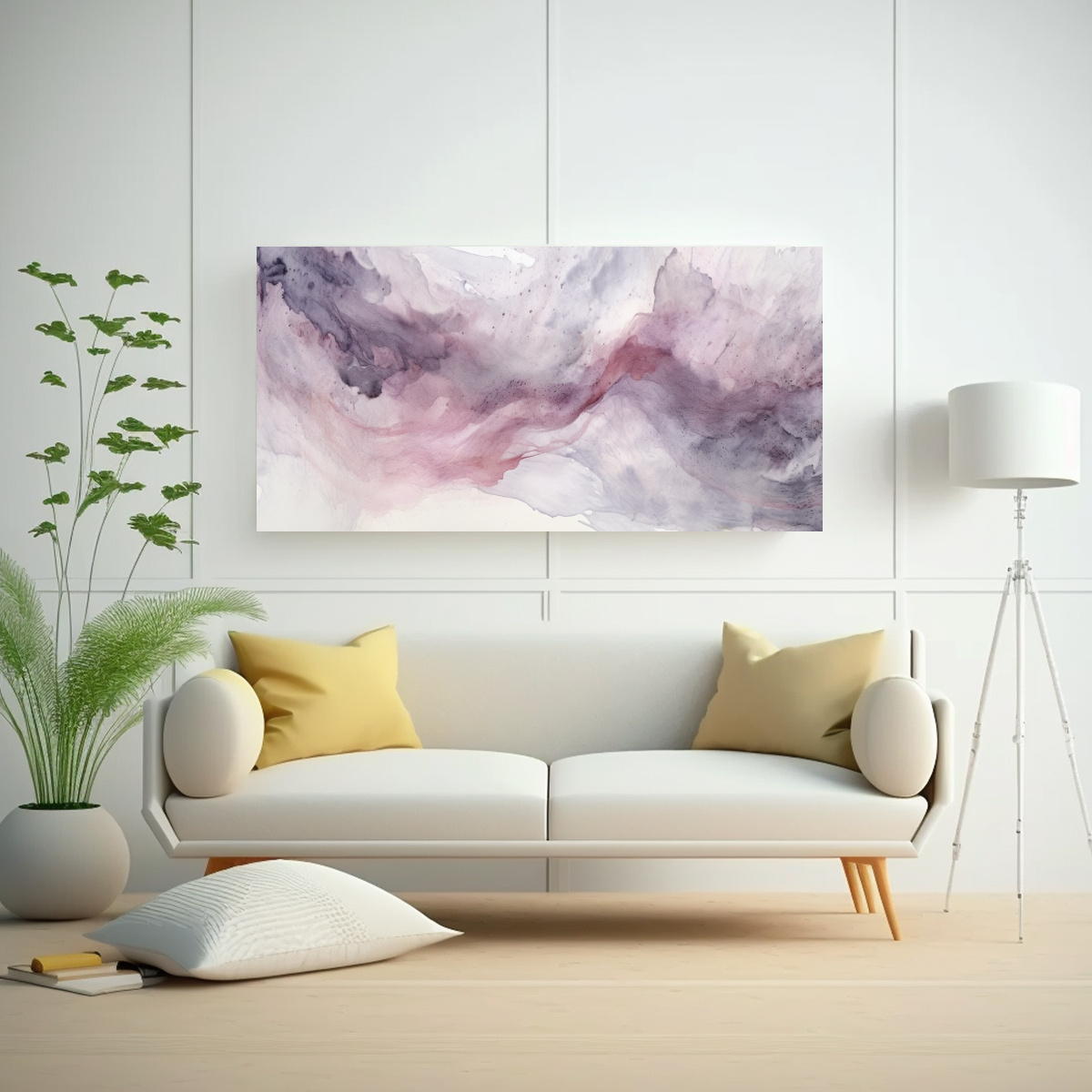 regalo-de-arte-abstracto-gris-y-malva-con-textura-acuarela-1