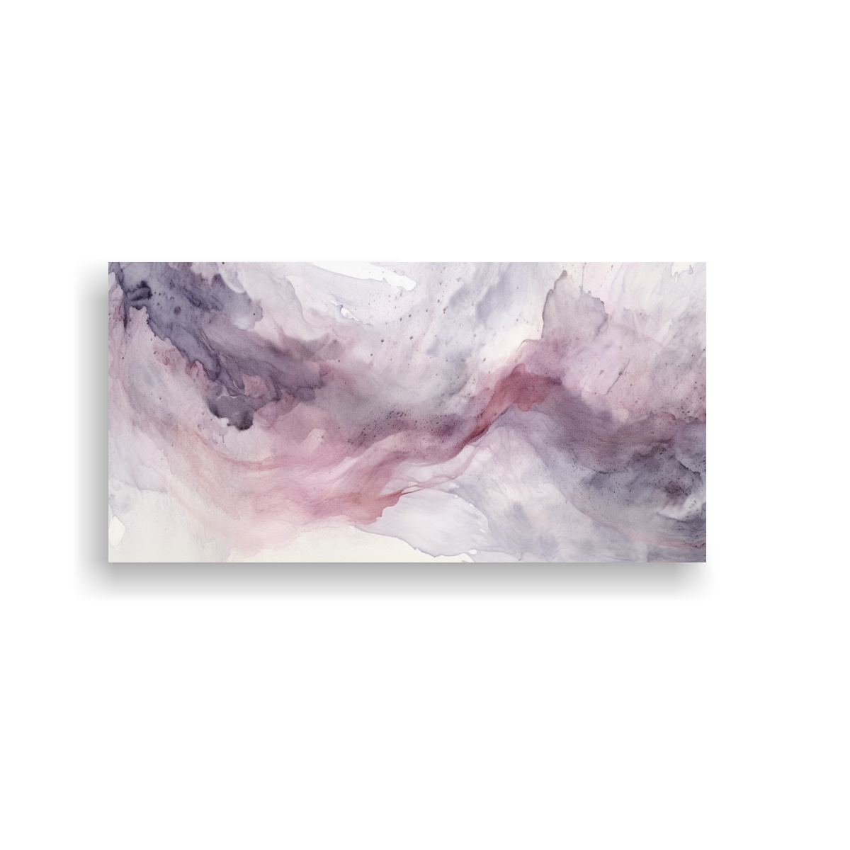 regalo-de-arte-abstracto-gris-y-malva-con-textura-acuarela