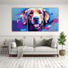 retriever-en-colores-vibrantes-y-azules-neo-pop-art-en-tres-telas-canvas-1