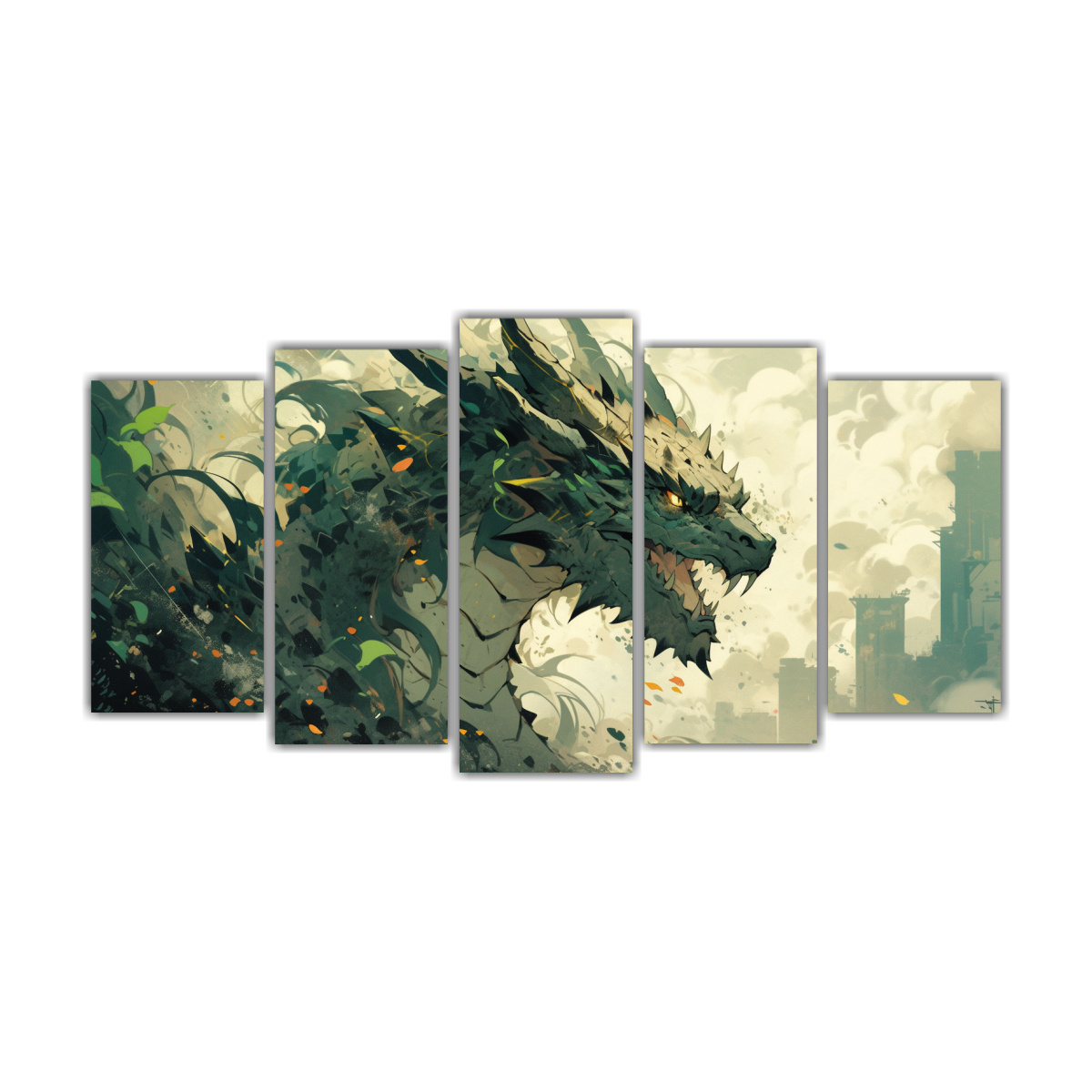 sala-en-tonos-marr-n-y-verde-con-drag-n-neonoir-