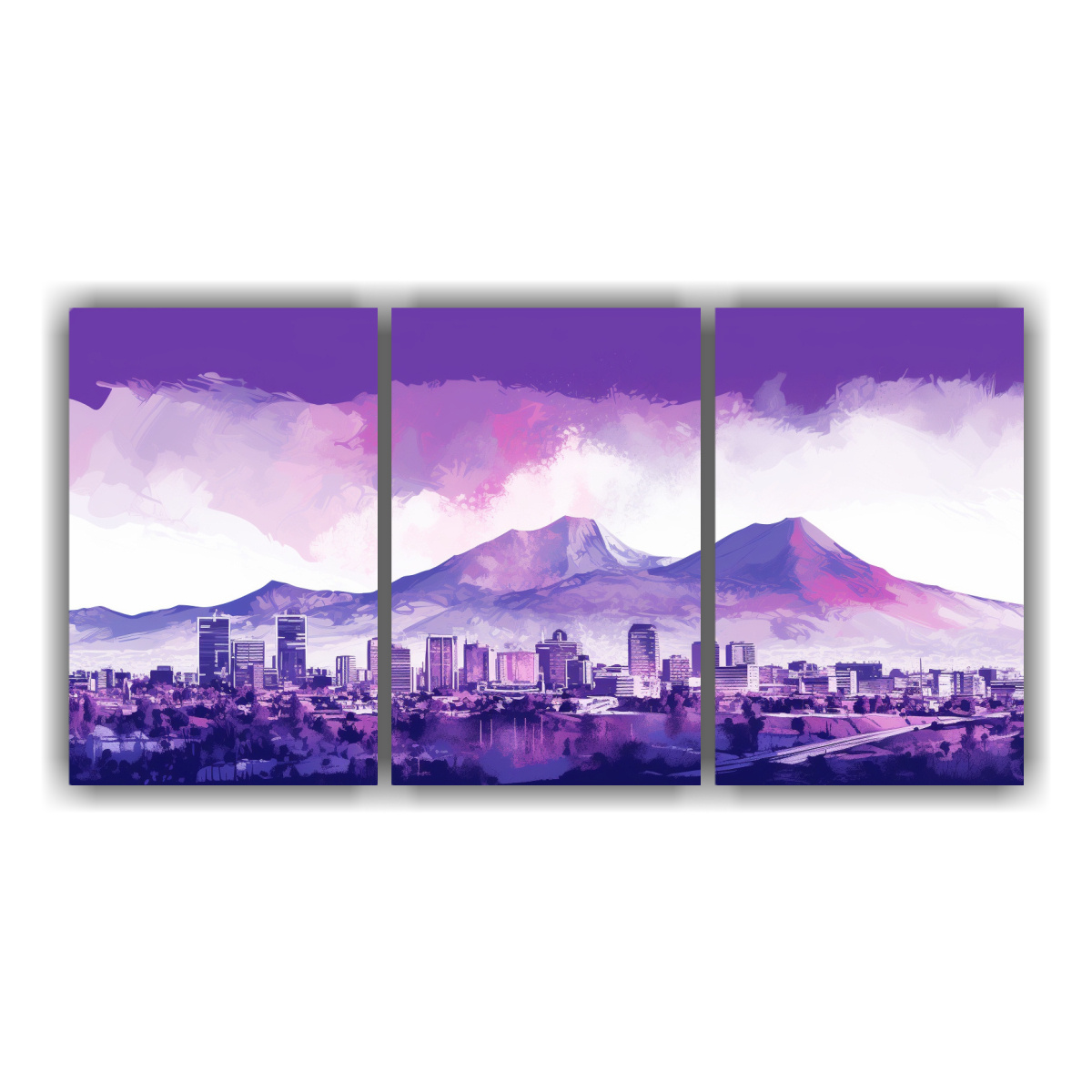 set-3-lienzos-tela-concepto-sala-santiago-en-chile-en-colores-p-rpura-y-blanco-neo