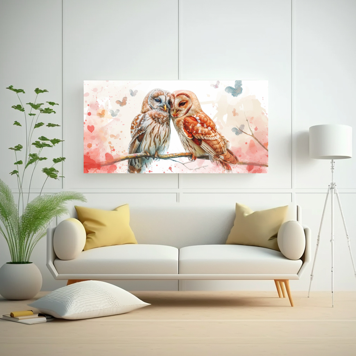 tarjeta-de-san-valent-n-con-lindo-cuadro-de-obra-maestra-de-tema-de-arte-fine-art-representando-un-alondra-macho-1-1