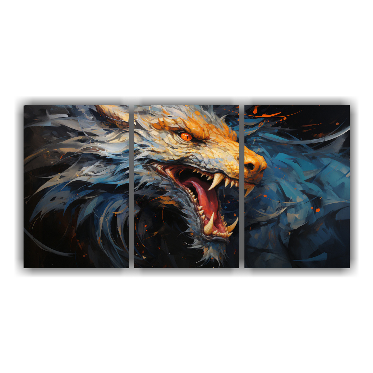 tr-ptico-decorativo-drag-n-dorado-y-azul-ambiente-neonoir