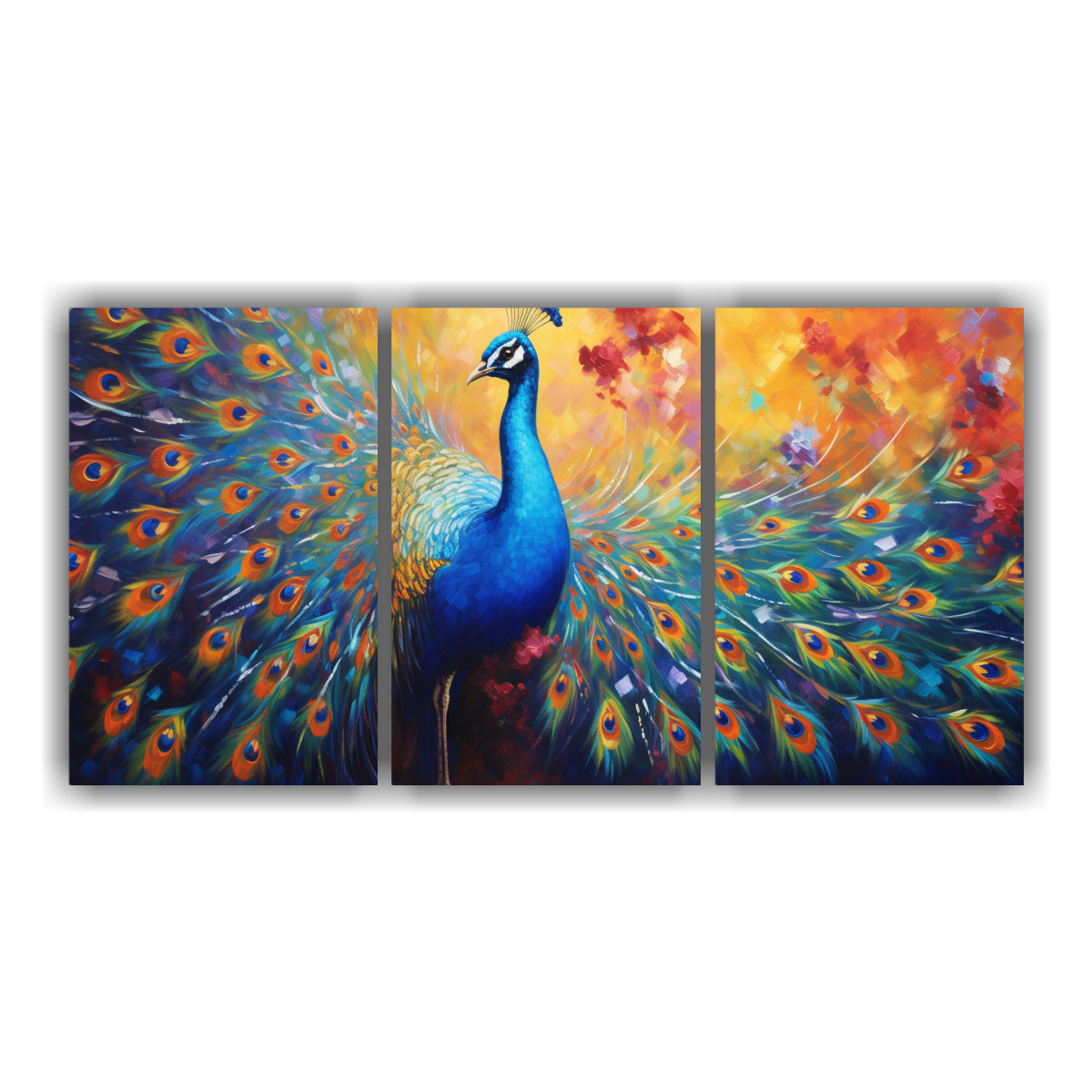 tr-ptico-hermoso-adorno-pavo-colorido-estilo-pintura-al-estilo-leo