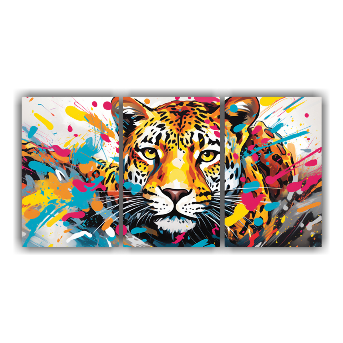 tr-ptico-leones-vibrantes-y-blancos-arte-pop-neo-en-bastidor-de-madera