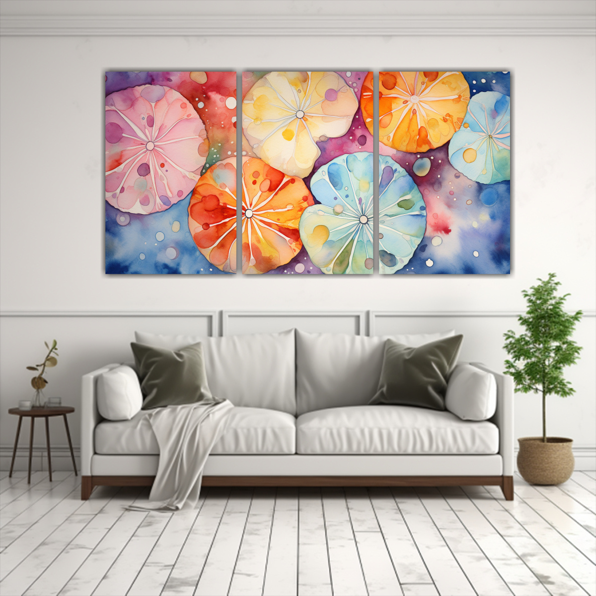 tr-ptico-moderno-de-sand-dollar-en-acuarela-colorida-1