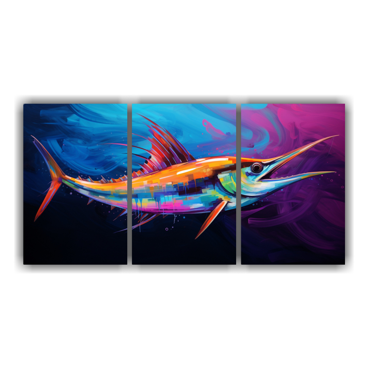 tr-ptico-vanguardia-marlin-colorido-estilo-pintura-al-estilo-leo