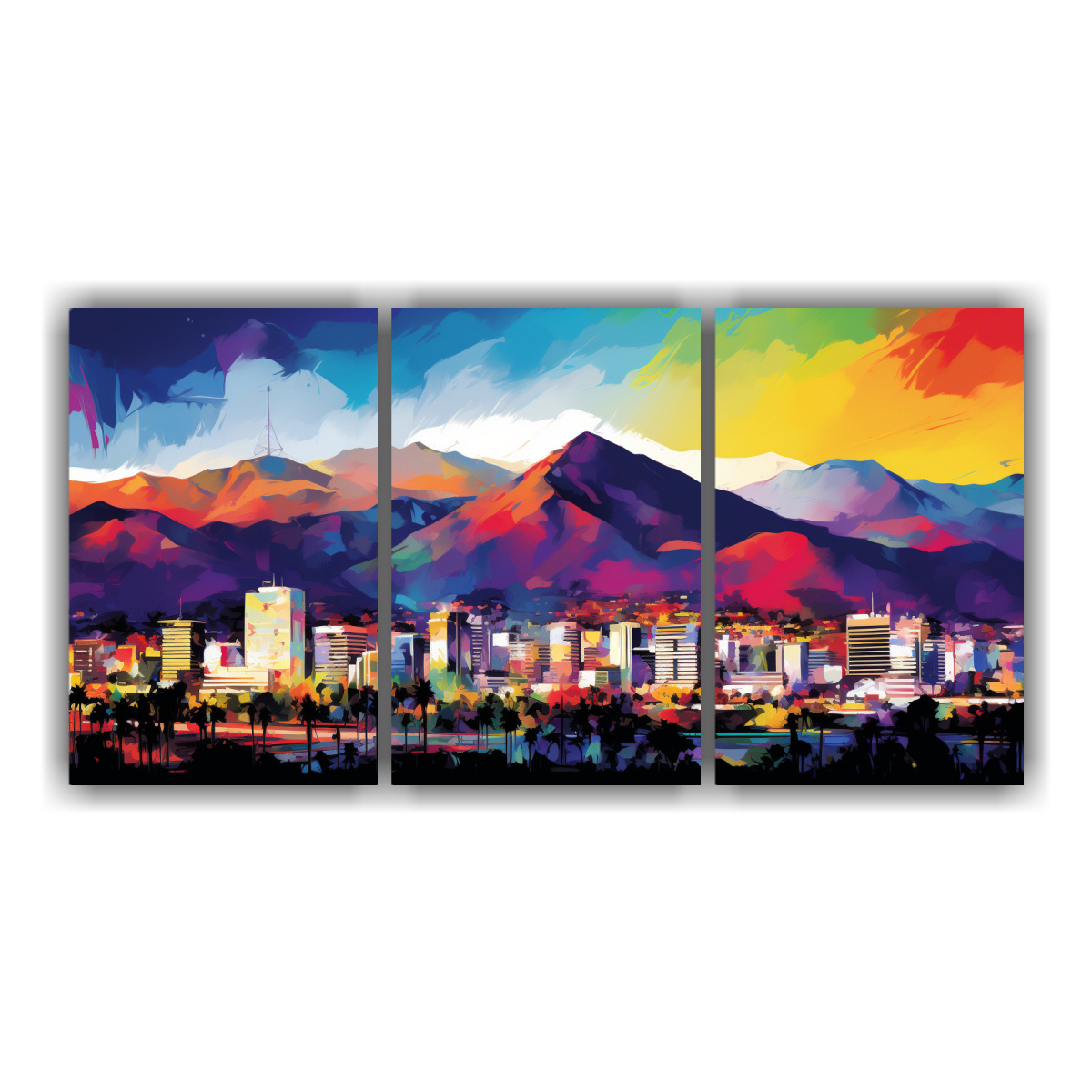 tres-composiciones-arte-gr-fico-en-santiago-de-chile-en-colores-del-arco-ris-y-atm-sfera-neonoir