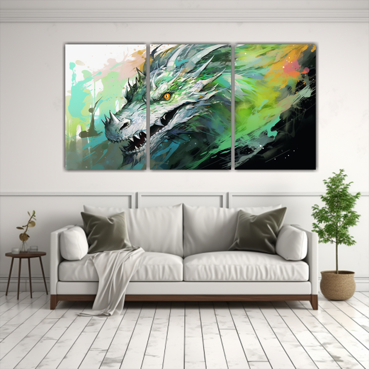 tres-lienzos-tela-venta-drag-n-pastel-y-verde-atm-sfera-neonoir-1-1