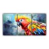 venta-de-3-lienzos-de-tela-obra-maestra-de-un-cacat-a-en-acuarelas-coloridas