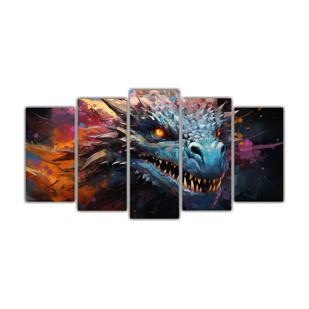 venta-de-cuadro-drag-n-arco-ris-y-oro-neonoir-para-decoraci-n-alegr-a-en-lienzo-