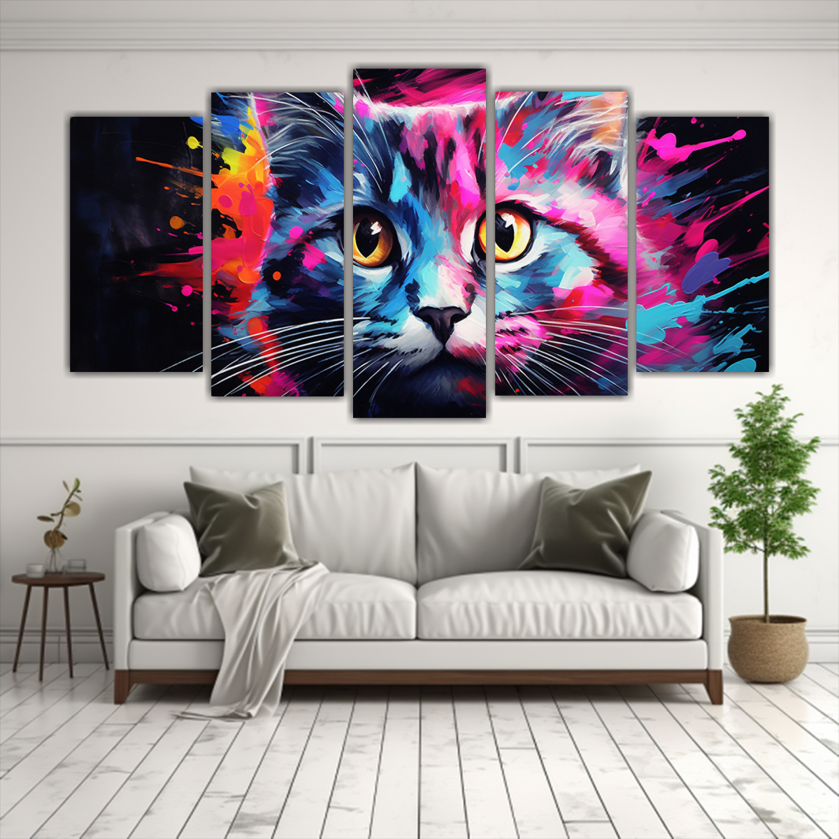 venta-de-cuadros-coloridos-al-estilo-leo-estilo-decorativo-simplicidad-en-cinco-obras-1