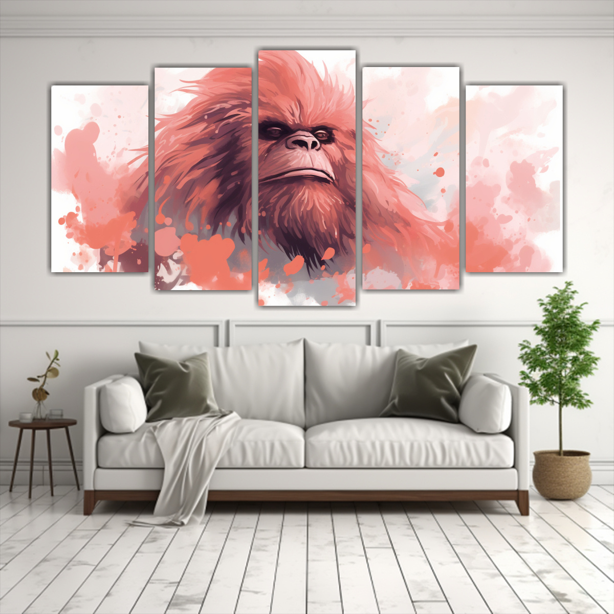 yeti-en-tonos-suaves-y-salm-n-pinturas-decorativas-con-l-neas-finas-1-1